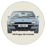 Jaguar XJS Convertible 1992-93 Coaster 4